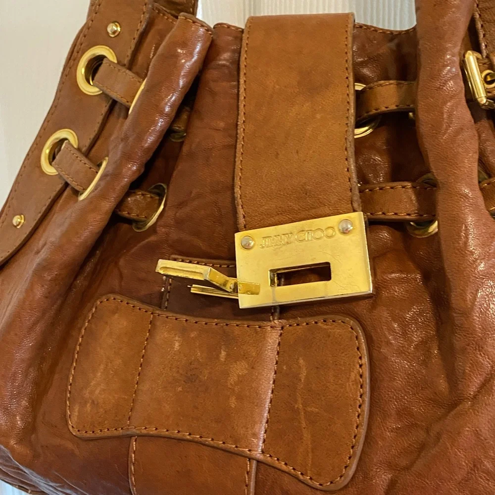 JIMMY CHOO RAMONA HANDBAG - Picture 9 of 14